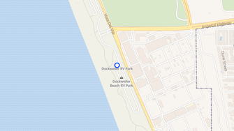 Map for Dockweiler RV Park - Playa Del Rey, CA