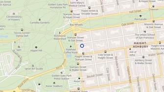 Map for 1965 Page Apartments - San Francisco, CA