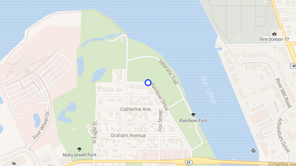 Map for Brinkman Apartments - Oshkosh, WI