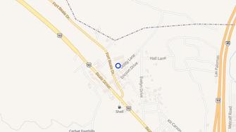 Map for Kingman Place Apartments - Kingman, AZ