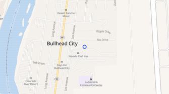 Map for River Valley Suites - Bullhead City, AZ