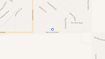 Map for Casa Del Sol Apartments - Bullhead City, AZ