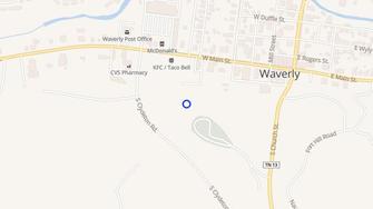 Map for Waverly Place - Waverly, TN