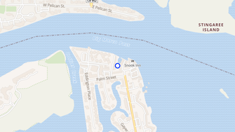 Map for Inn Villas - Marco Island, FL