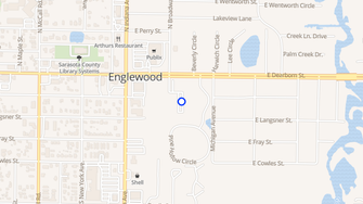 Map for Heron Cove - Englewood, FL