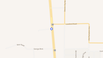 Map for Highlander Motel & Mobile Home - Sebring, FL