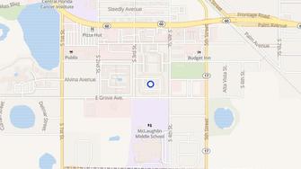 Map for Lake Wales Villas - Lake Wales, FL