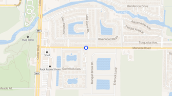 Map for Southbay Plantation Apartments - Naples, FL