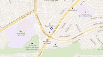 Map for Aaa Free Apartment Locators - Laguna Hills, CA