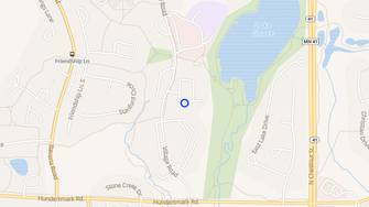 Map for Lake Grace Apartments - Chaska, MN