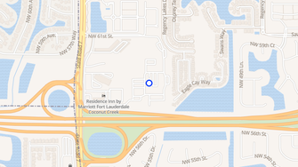 Map for Village Apartments-Coconut Crk - Coconut Creek, FL