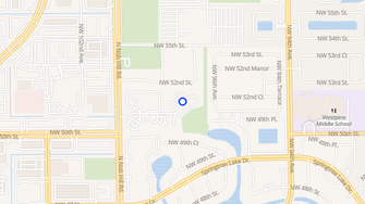 Map for Federation Landings - Sunrise, FL