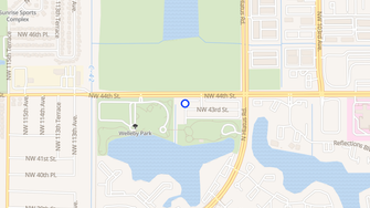 Map for Village At Welleby Park - Sunrise, FL