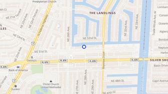 Map for Linda K Apartments - Fort Lauderdale, FL