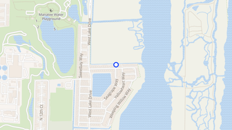 Map for Waterford Lakes Apartments - Hollywood, FL
