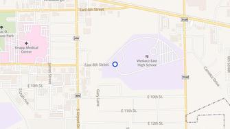 Map for La Estancia Apartments - Weslaco, TX