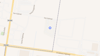 Map for San Pedro Apartments at Sharyland Plantation - Mission, TX