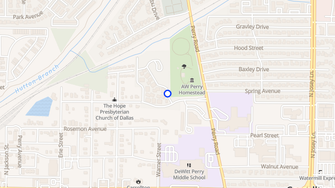 Map for Sevilla Condominiums - Carrollton, TX
