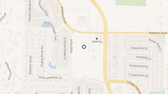 Map for All Star Apartment & Home - Flower Mound, TX