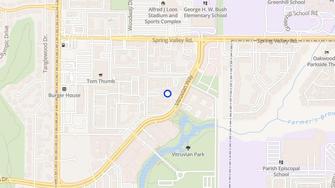 Map for Clipper Pointe - Addison, TX