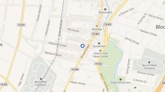 Map for Osborne Associates - Bloomfield, NJ