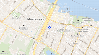 Map for Market Street Inn - Newburyport, MA