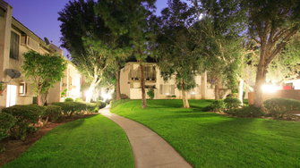 Village Green Apartments - La Habra, CA