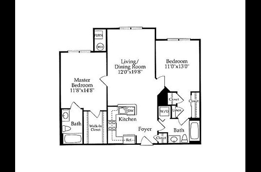 Park Station Apartments - 129 Reviews | Gaithersburg, MD Apartments for Rent | ApartmentRatings©