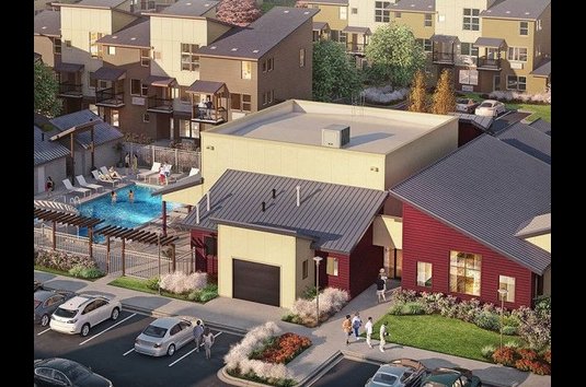 The Tennyson at Crescent Village Apartments 58 Reviews
