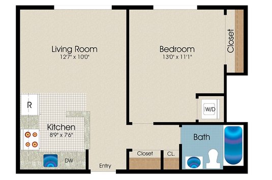 Ridley Brook Apartments - 59 Reviews | Folsom, PA Apartments for Rent