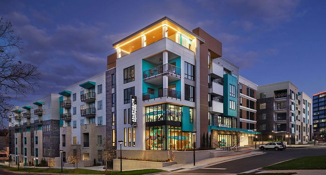 View of Lively Rooftop Terrace at Phase 1