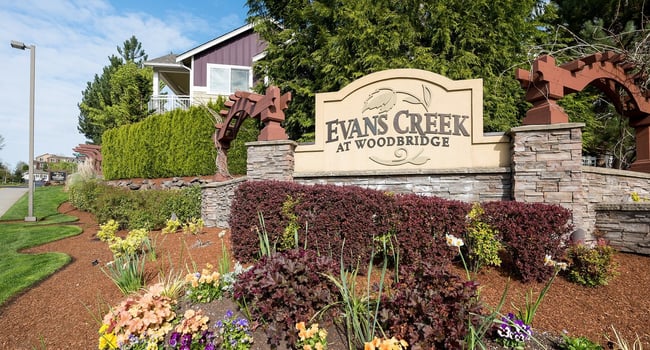 Evans Creek At Woodbridge 90 Reviews, Evans Landscaping Creek Rock