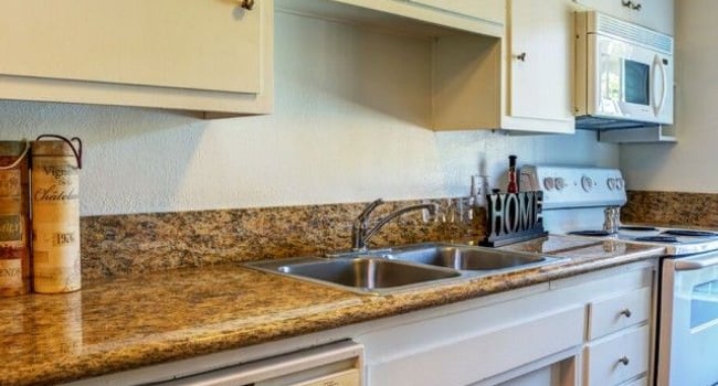 Granite Counters in Select Apartments