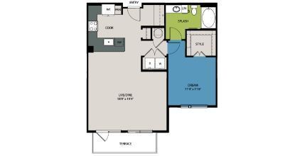 L2 Uptown - 10 Reviews | Dallas, TX Apartments for Rent | ApartmentRatings©