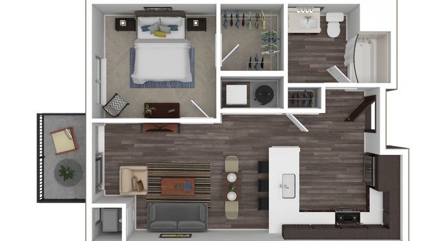 Uptown La Grange Apartments - 73 Reviews | La Grange, IL Apartments for