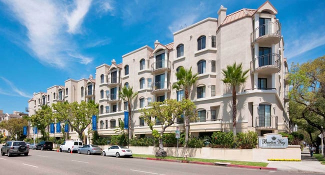 Burton Luxury Apartments - Los Angeles CA