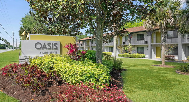 The Oasis Apartments - Daytona Beach FL