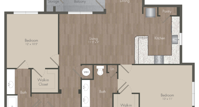 22Hundred - 7 Reviews | Houston, TX Apartments for Rent | ApartmentRatings©