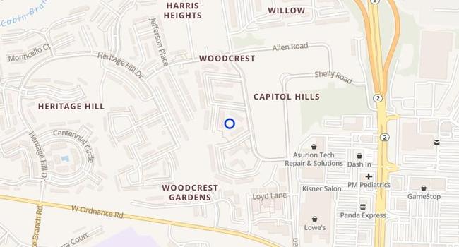 Woodcrest Apartments Reviews - Glen Burnie, MD | 101 South Charter Road