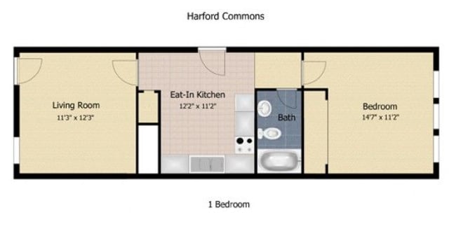 Harford Commons Apartments 234 Reviews Edgewood, MD
