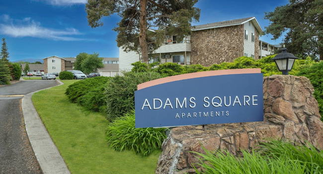 Adam's Square Entrance