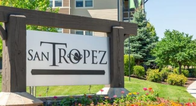 Welcome Home to San Tropez Apartments and Townhomes