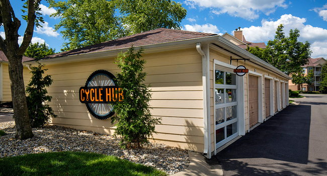 Cycle Hub and Repair Station
