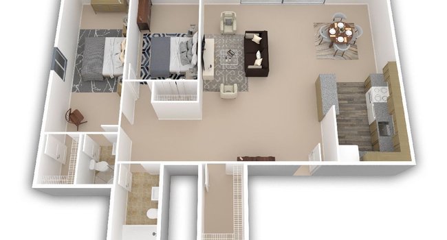 Kings Park Plaza Apartments - 112 Reviews | Hyattsville, MD Apartments for Rent | ApartmentRatings©