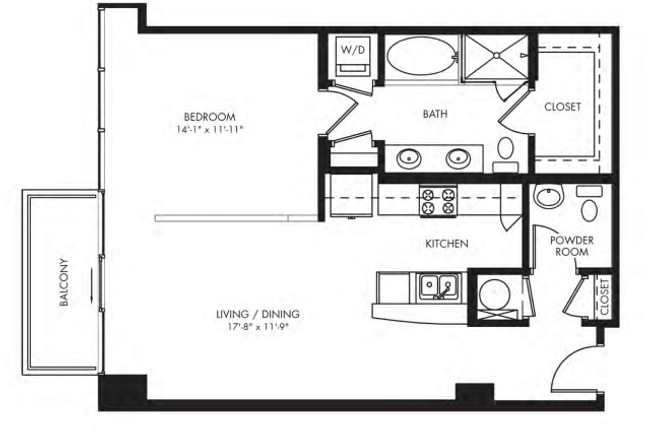 Mosaic on Hermann Park - 4 Reviews | Houston, TX Apartments for Rent