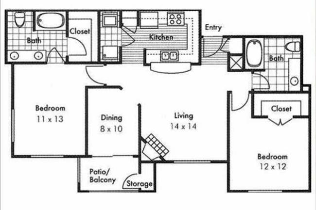 Kensington Park - 129 Reviews | Corinth, TX Apartments for Rent