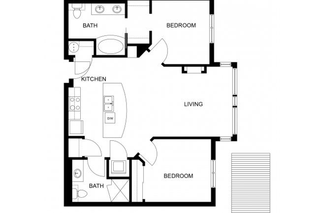 Woodin Creek Village Apartment Homes - 2 Reviews | Woodinville, WA