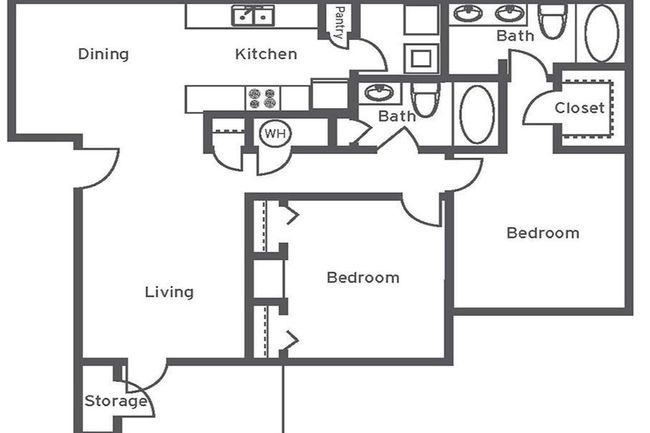 Evergreen Commons - 93 Reviews | Union City, GA Apartments ...