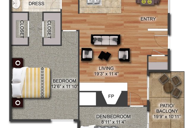 Ashton Apartment Homes 24 Reviews Saginaw, TX