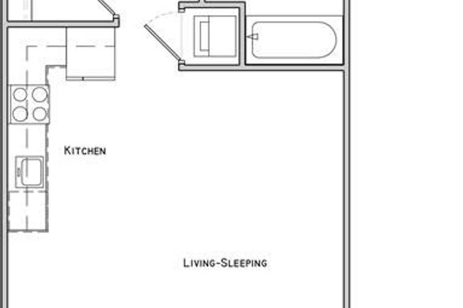 The Flats at 84 - 3 Reviews | Lincoln, NE Apartments for Rent